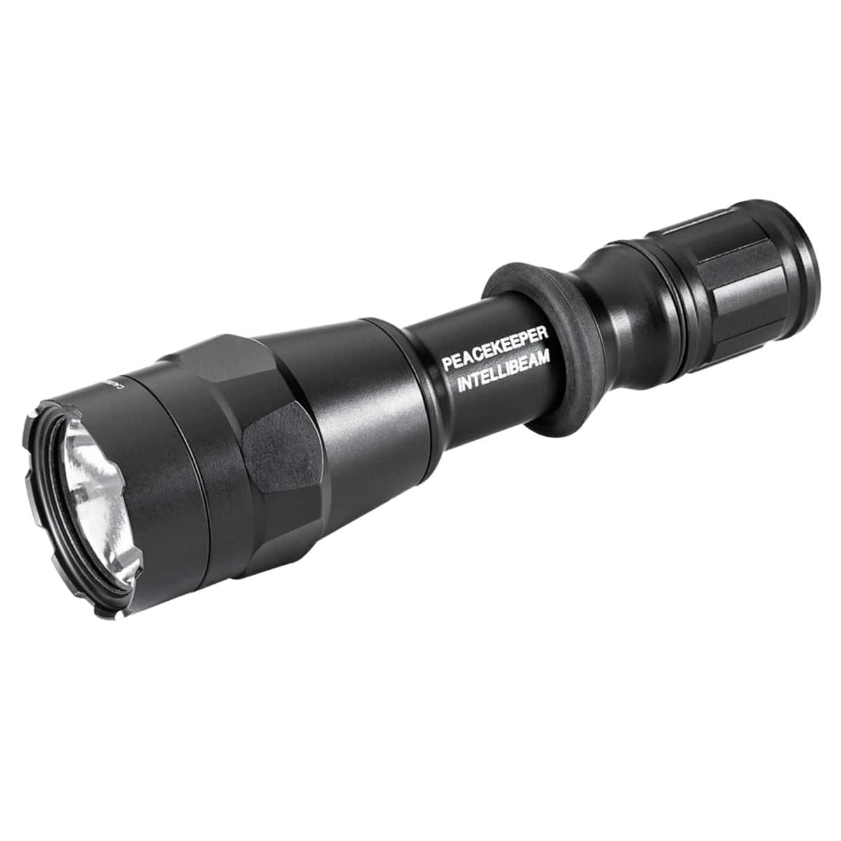 SureFire - P1RZ-IB-DF Intellibeam Dual-Fuel Tactical LED Flashlight