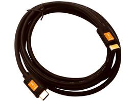Nippon Labs - 20USBCGEN2-6MM-G 6ft USB Type C 3.1 (G2) Male to USB-C Male Cable 10Gbps with Built-in E-Marker - Black