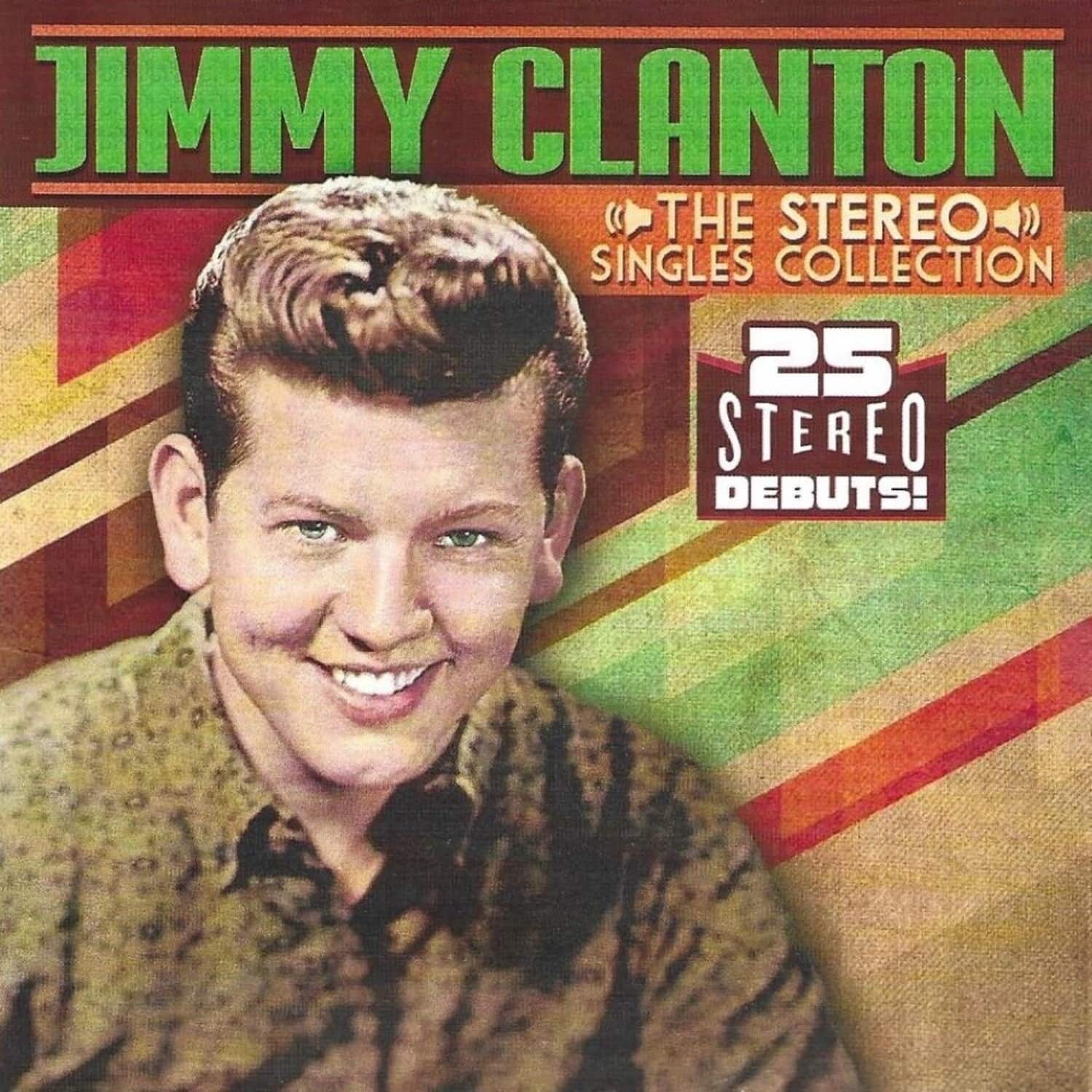 Jimmy Clanton - Stereo Singles Collection - COMPACT DISCS