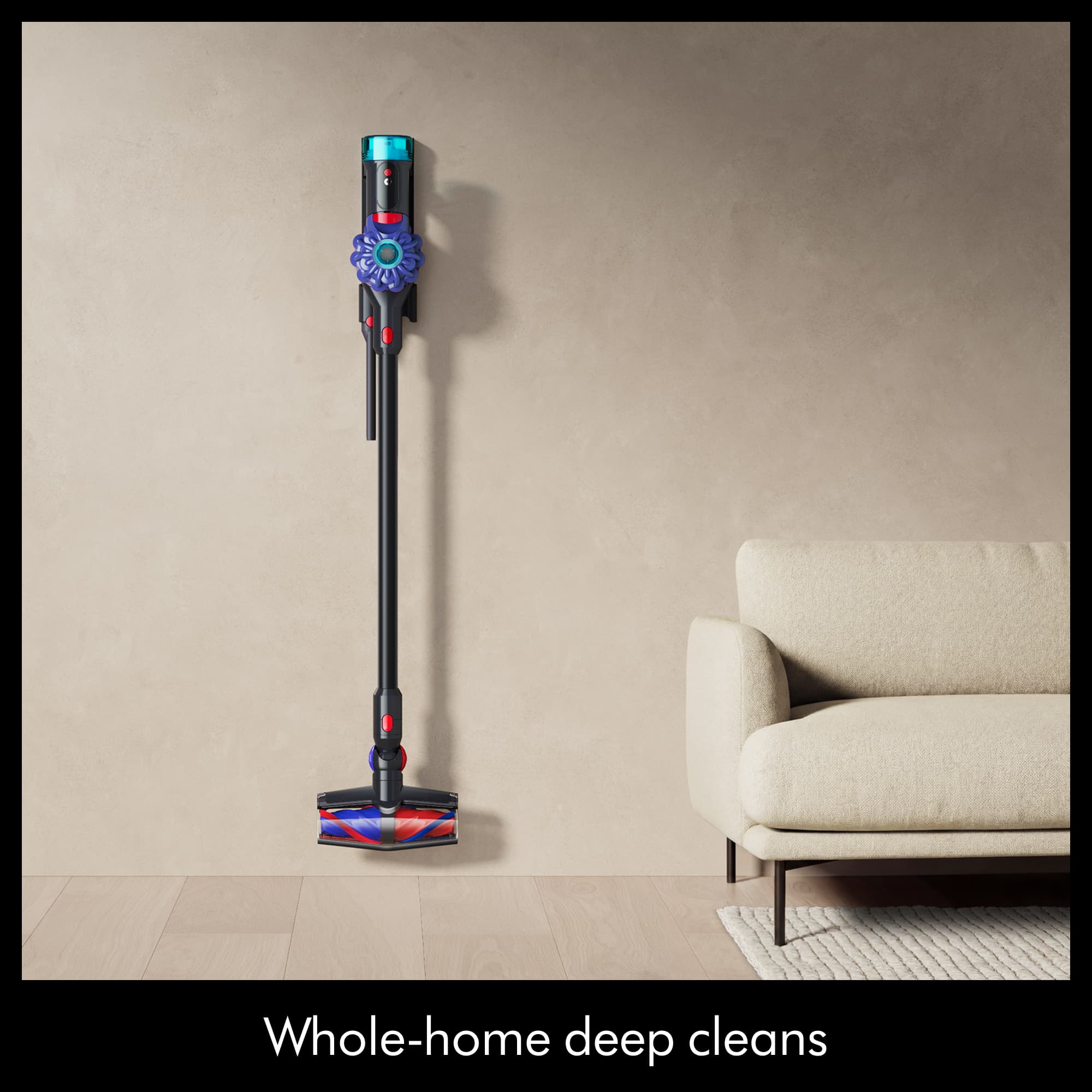 Dyson V10 Konical Cordless Vacuum Black/Blue 626416-01 - Best Buy