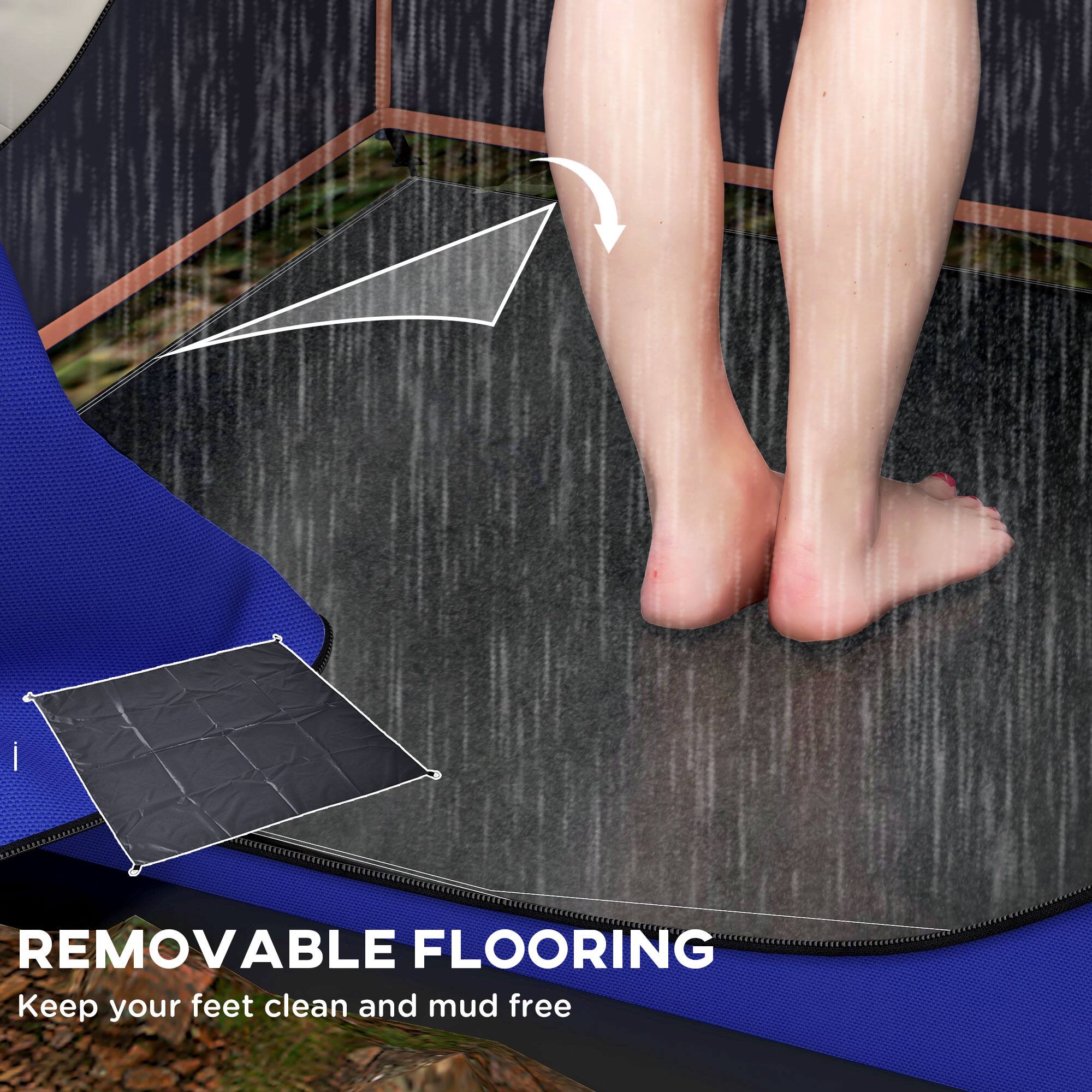 REMOVABLE FLOORING Keep your feet clean and mud free i
