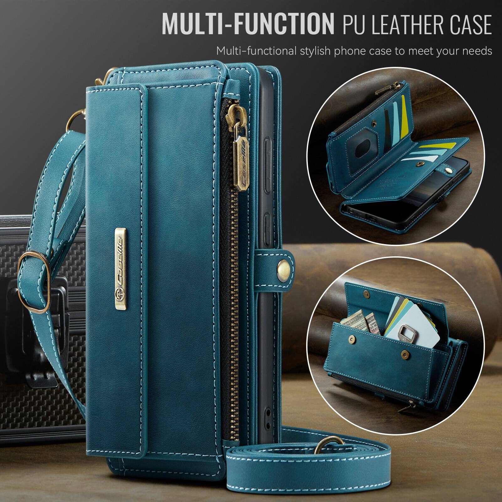 MULTI-FUNCTION PU LEATHER CASE

Multi-functional stylish phone case to meet your needs