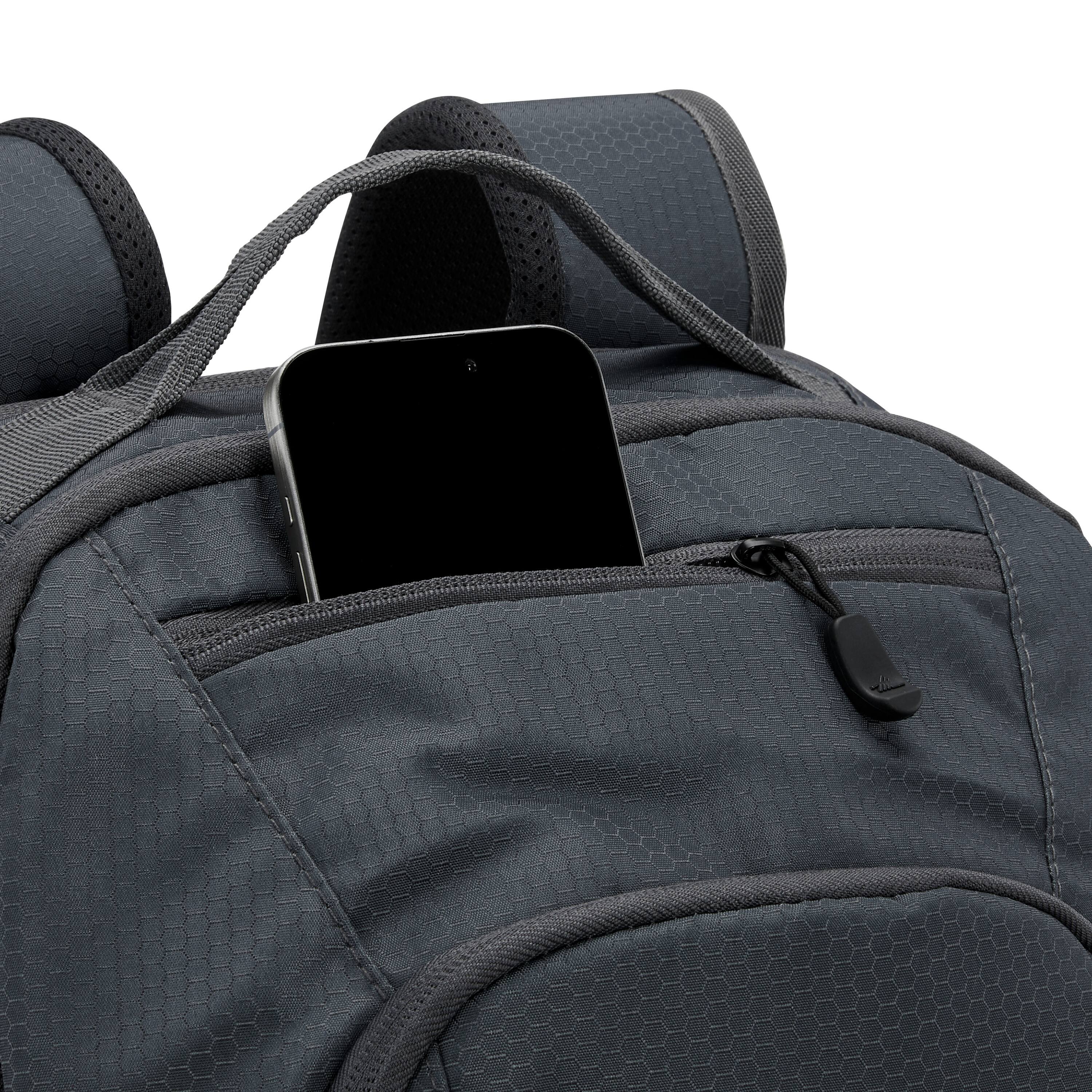 Alt View 1. High Sierra - BTS 2020 Swoop SG Backpack - Mercury.