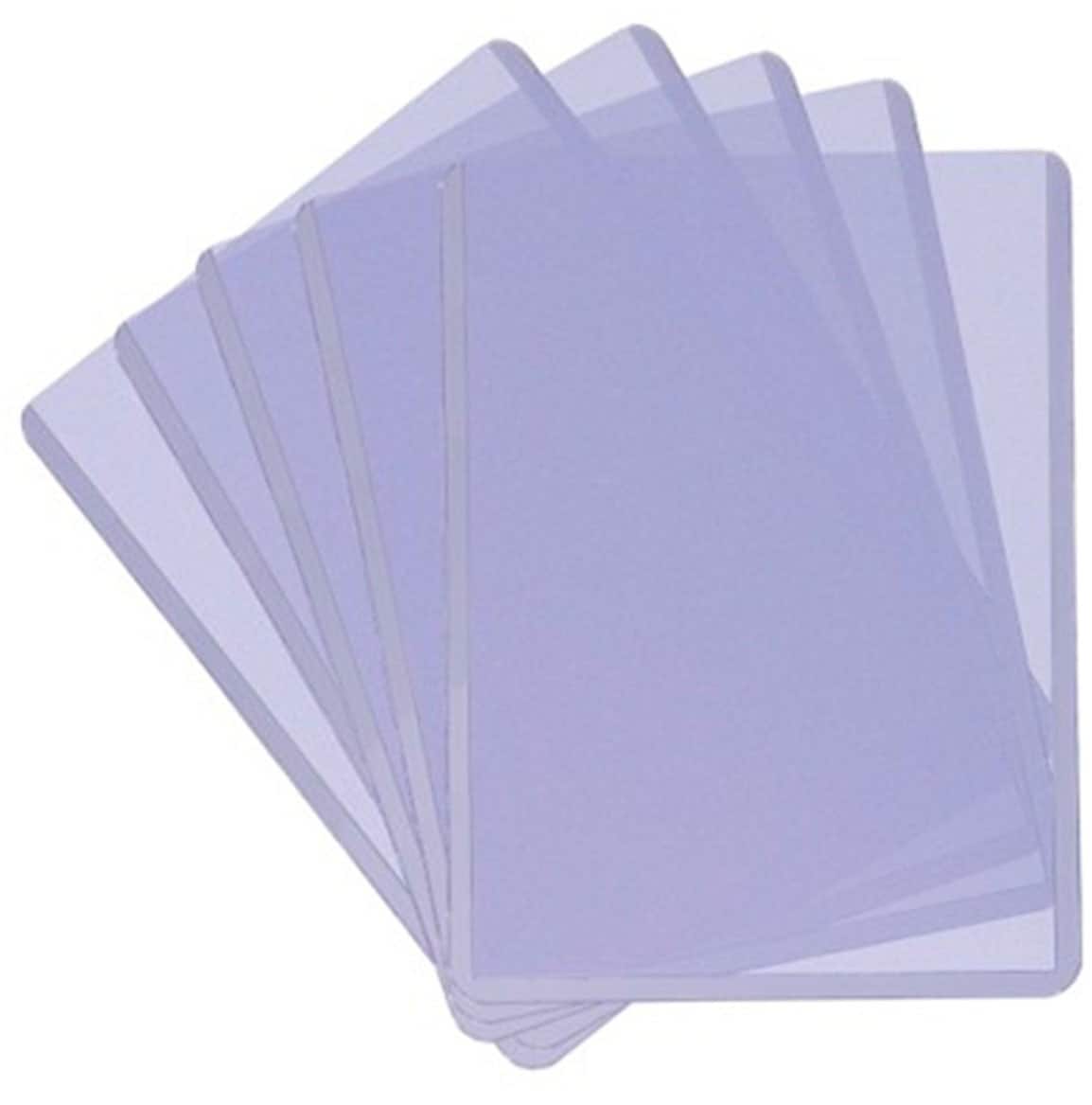 Alt View 3. Ultra PRO - 3" x 4" Ultra Clear Platinum Toploaders 25-Count Pack.