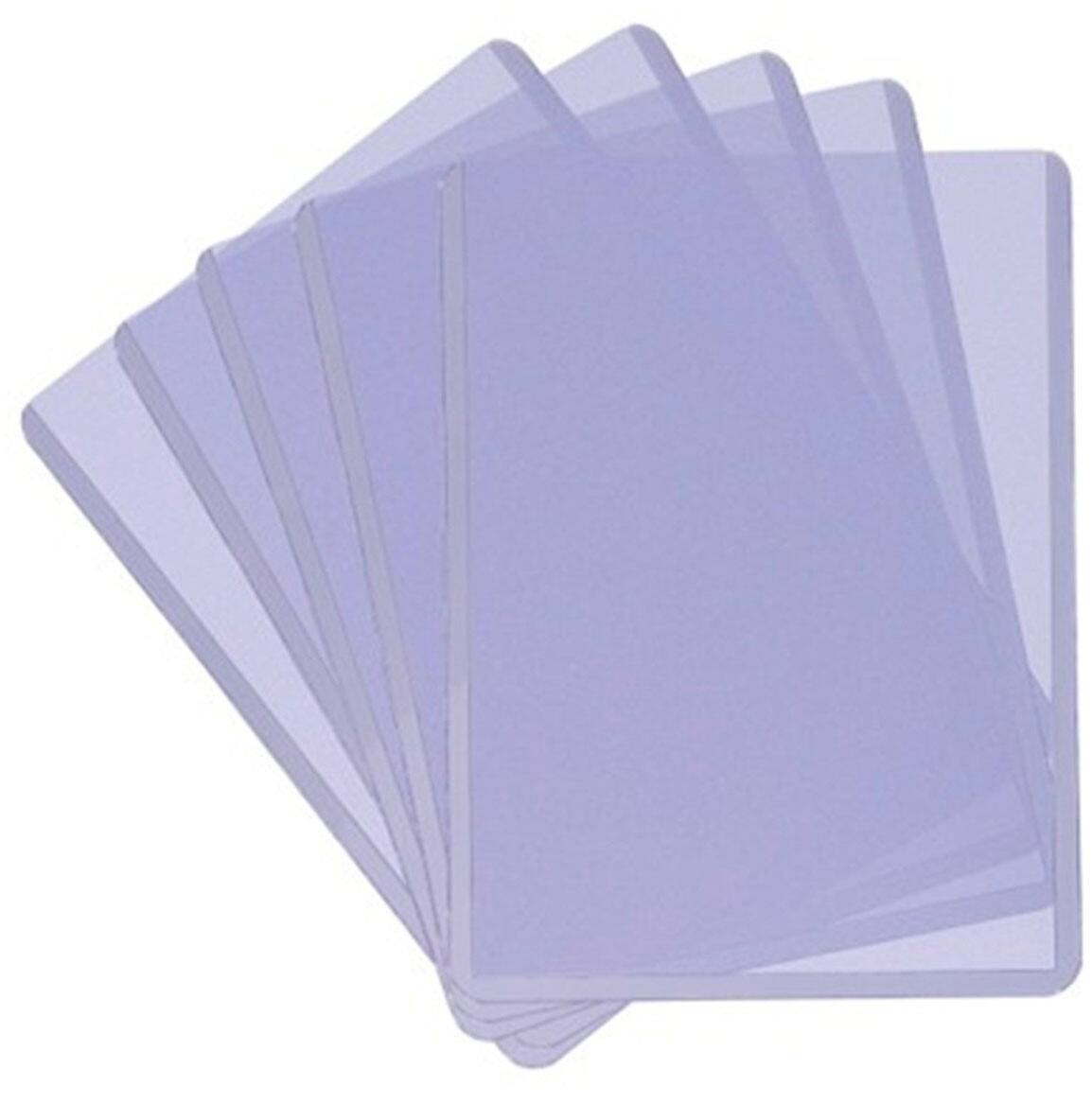 Alt View 3. Ultra PRO - 3" x 4" Ultra Clear Platinum Toploaders 25-Count Pack.