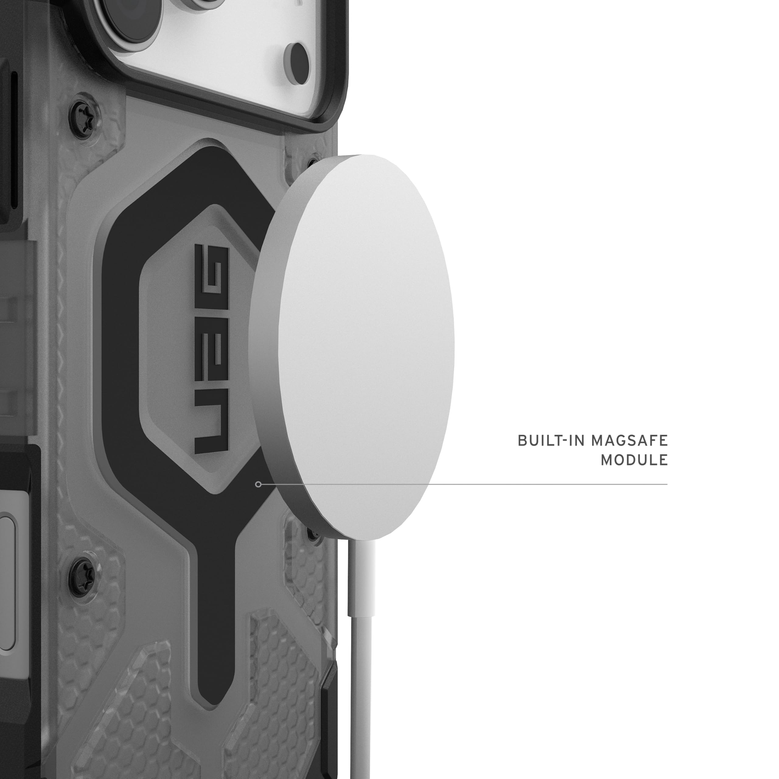 BUILT-IN MAGSAFE MODULE