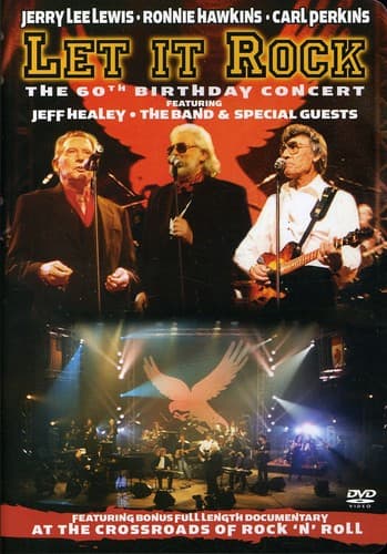 Let It Rock: At the Crossroads of Rock and Roll   - DVD price history on PriceWatchPro