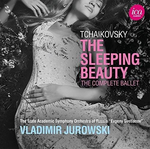 ica CLASSICS  
TCHAIKOVSKY  
THE SLEEPING BEAUTY  
THE COMPLETE BALLET  

The State Academic Symphony Orchestra of Russia "Evgeny Svetlanov"  
VLADIMIR JUROWSKI