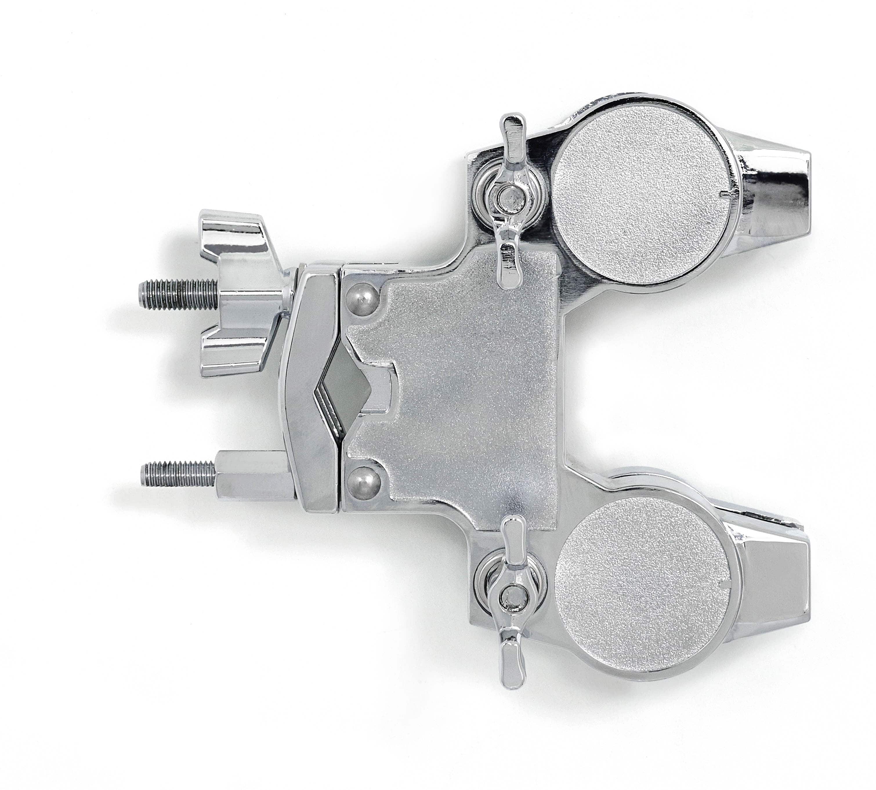 Gibraltar Hardware - Double Ball L-Rod Receiver & Clamp, Dual Mounting Platform for Toms Accessories & Electronics, Adjustable Clamp price history on PriceWatchPro