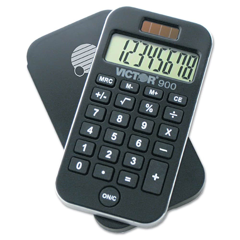 Victor - 900 900 8-Digit LCD Antimicrobial Pocket Calculator - false