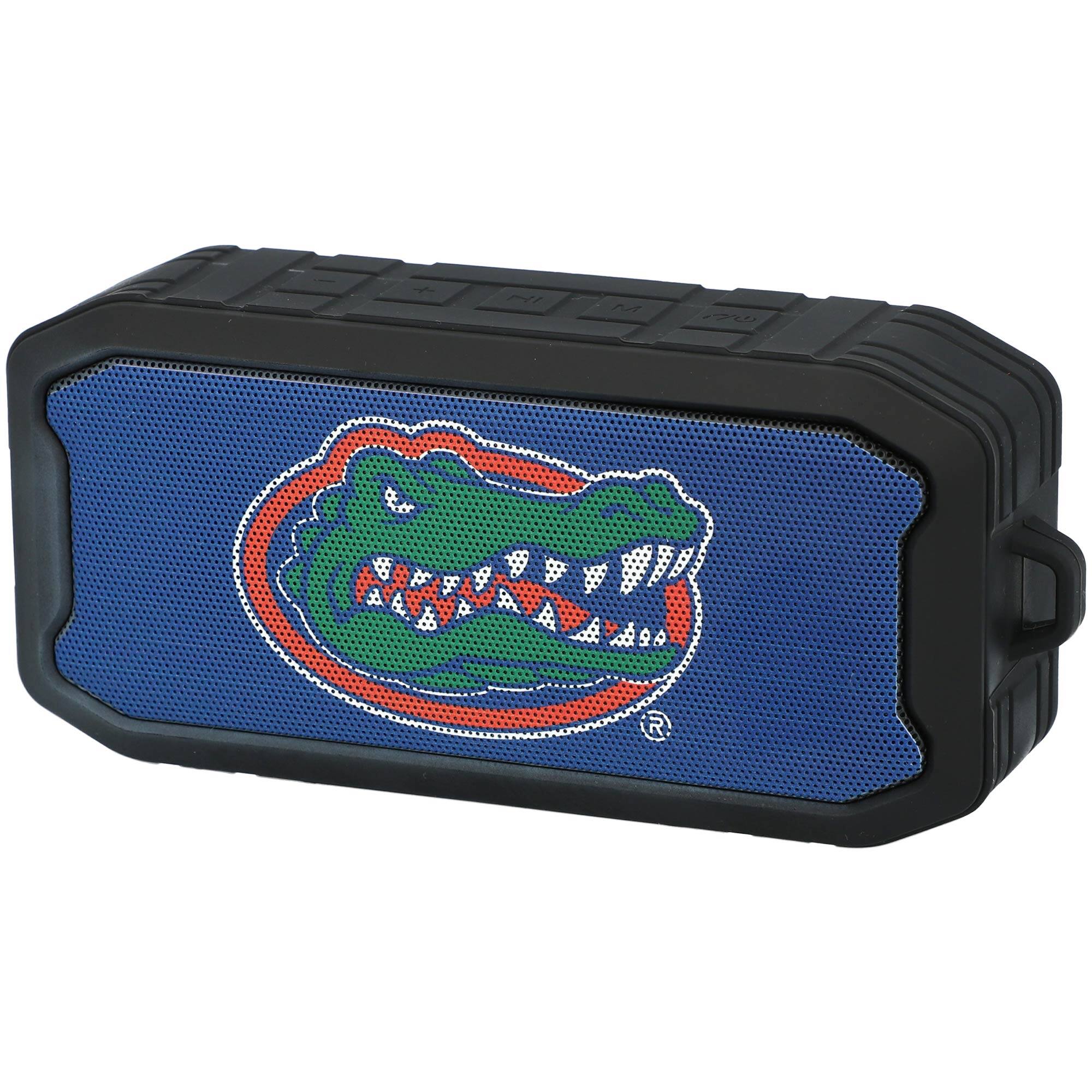 Front. Gameday Outfitters - Florida Gators Logo Bluetooth Speakers - Multicolor.