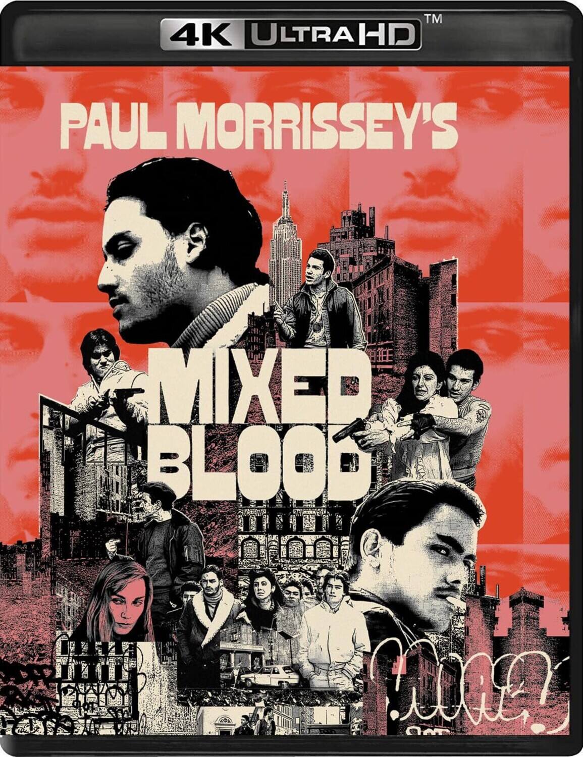 Mixed Blood   - 4K Blu-Ray [4K Ultra HD Blu-ray] price history on PriceWatchPro