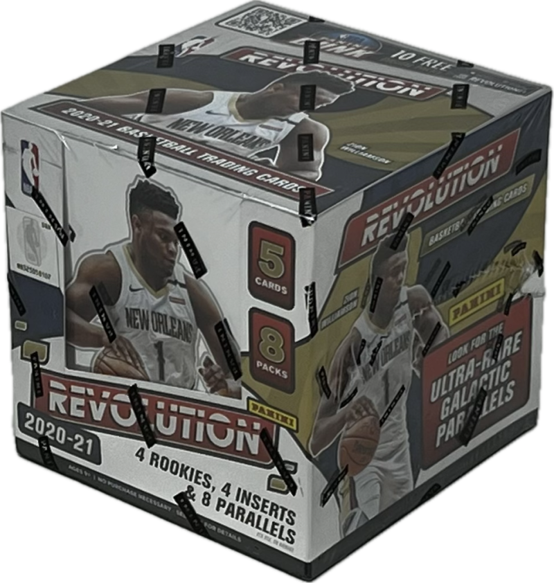 2020-21 Panini Revolution Basketball Hobby Box