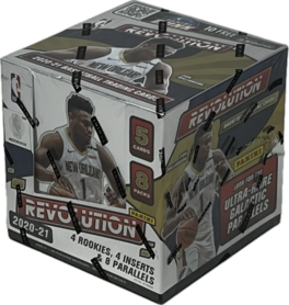 2020-21 Panini Revolution Basketball Hobby Box