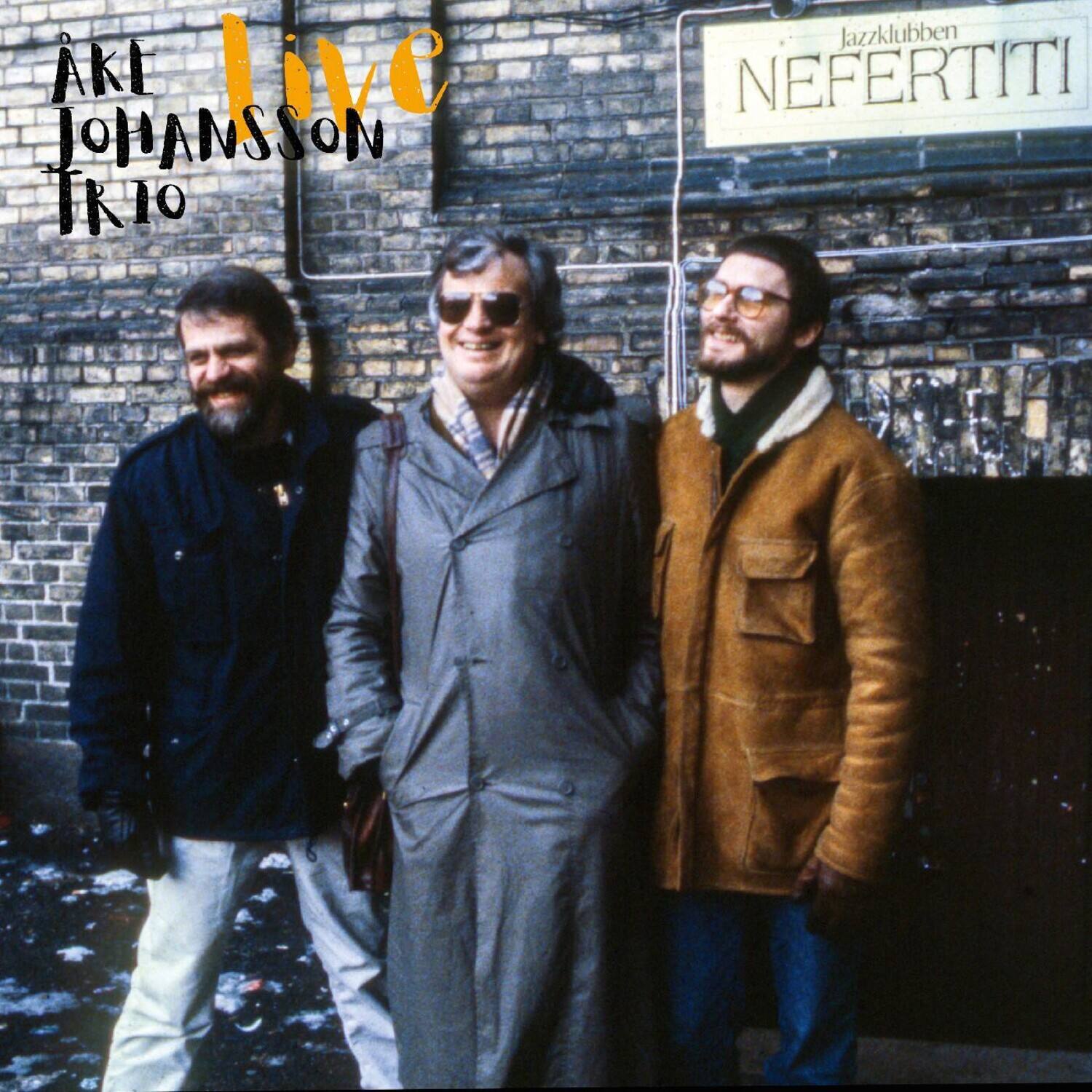 Åke Johansson Trio Live  
Jazzklubben Nefertiti
