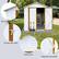Anti-collision protection on corner
Tall door with a latch
Shutter vents
Hinge doors with handle