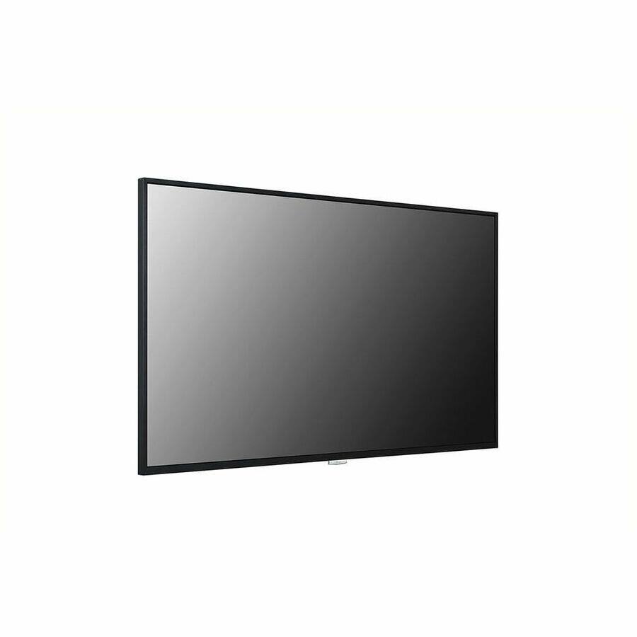 Alt View 5. LG - LG 43" UH5J-H Series High Haze LCD UHD Signage with webOS™, IP5X Rating - 43" - In-plane Switching (IPS) - Black.