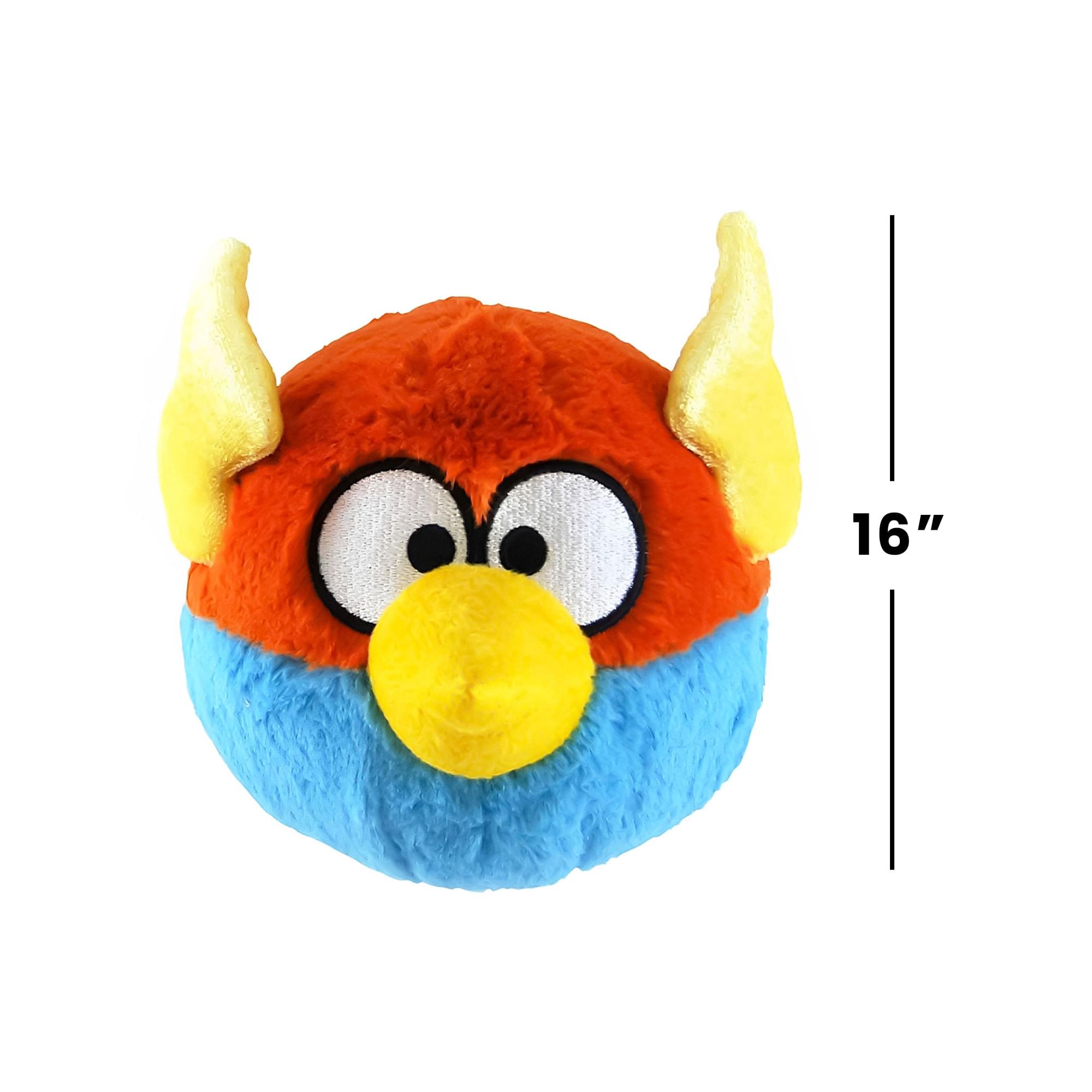 Alt View 2. Commonwealth Toys - Angry Birds Space 16" Plush: Lightning Bird - Yellow.