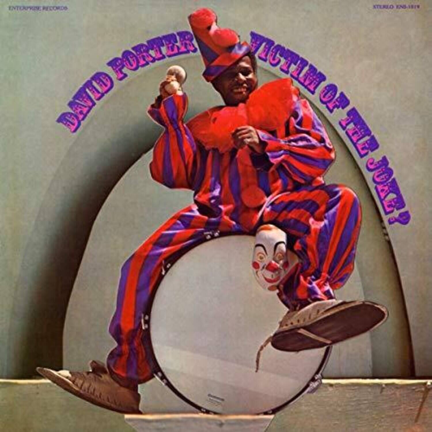 David Porter  
Victim of the Joke?  
Enterprise Records
