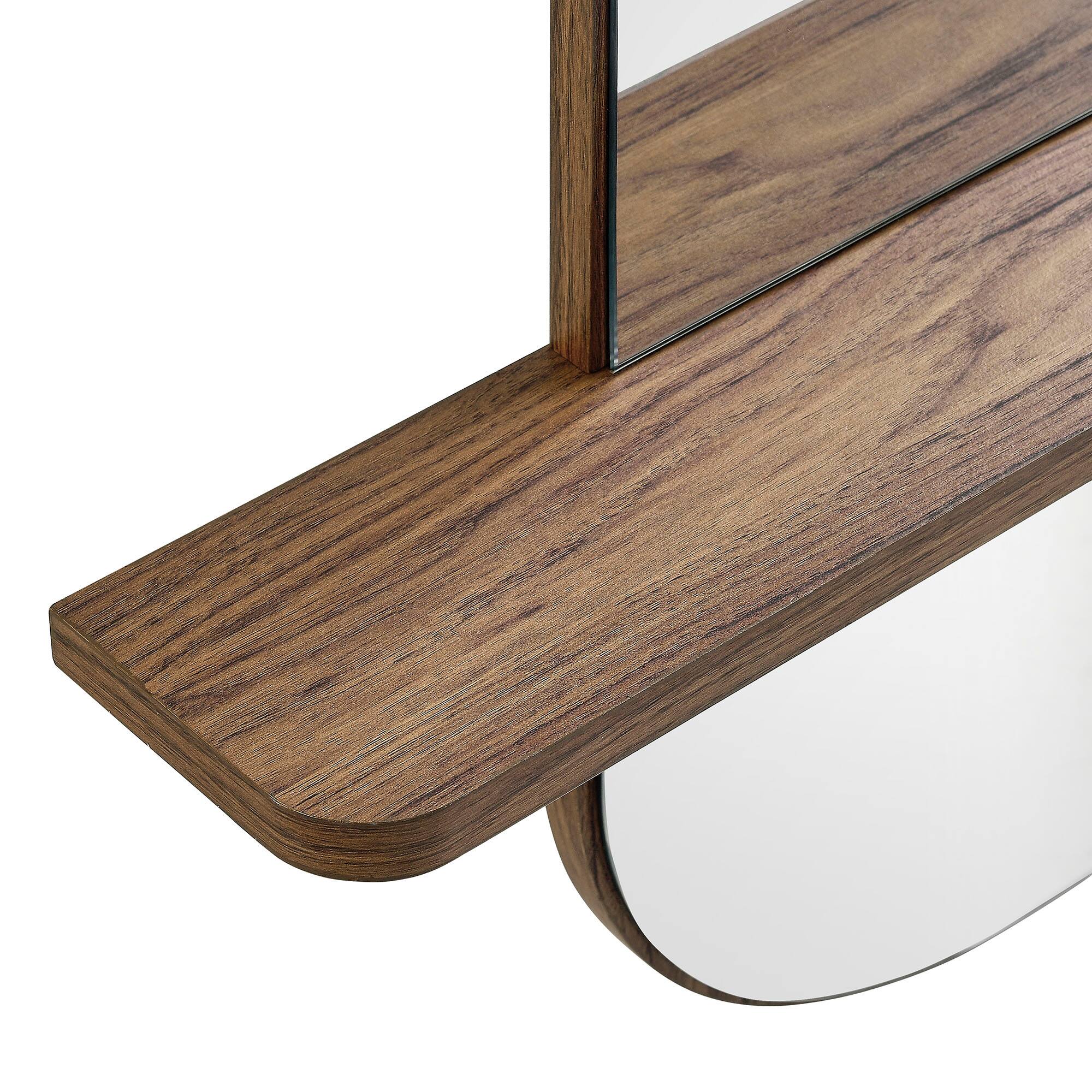 Alt View 4. Modway - Solstice Oval Mirror.