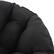 Alt View 17. OSP Home Furnishings - Papasan Chair - Black.