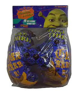 RHM - Shrek the Third Toy Boxing Gloves (Purple) - Multi