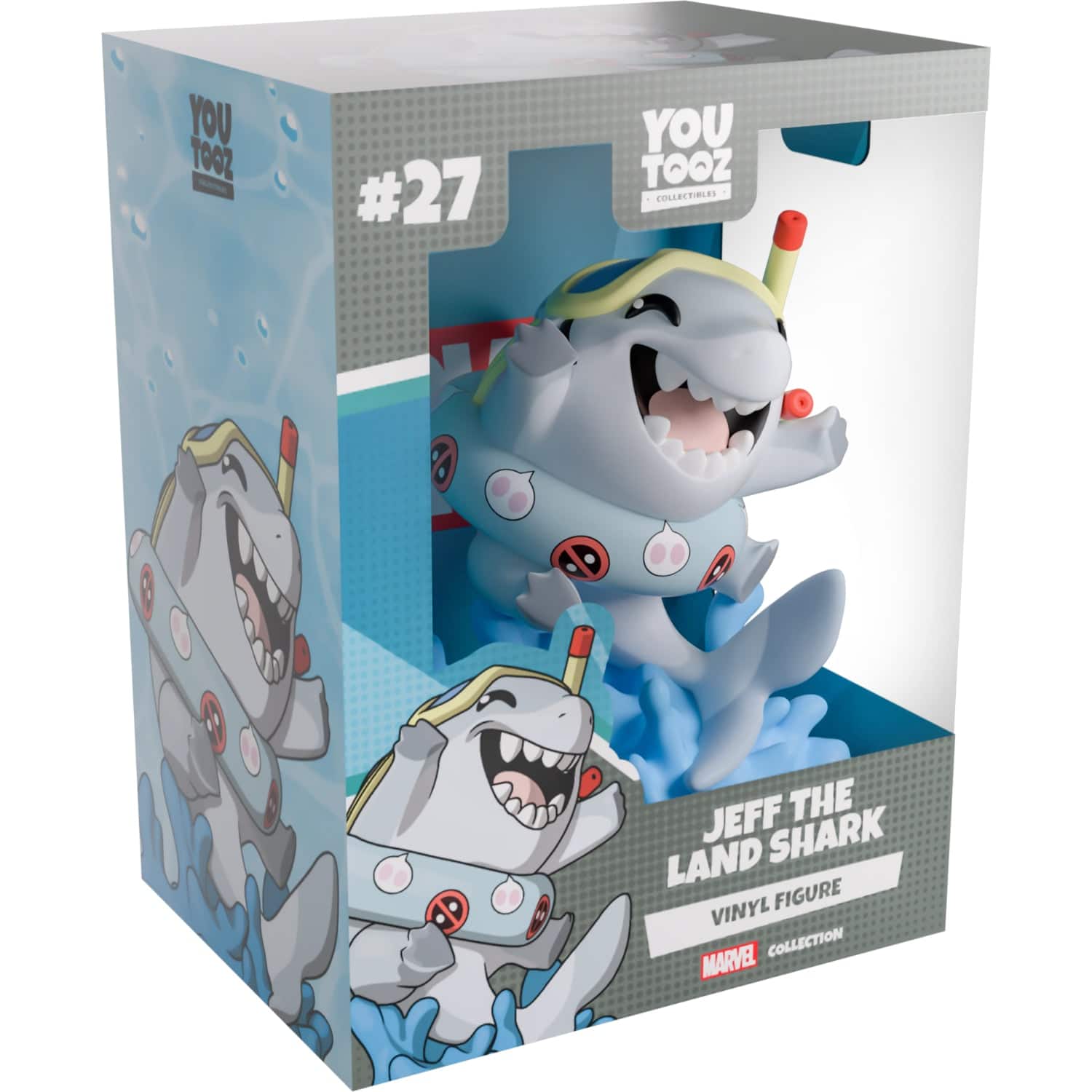 Youtooz - Youtooz: Marvel Collection [Jeff the Land Shark Vinyl Figure #27] price history on PriceWatchPro
