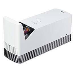 LG - HF85LA Ultra Short Throw Laser Smart TV Home Theater CineBeam Projector Class 1 laser product White