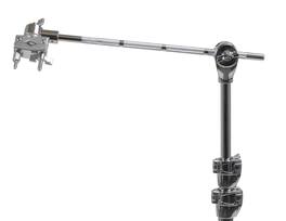 Gibraltar Hardware - Electronic Drum Module Boom Arm, Knurled Boom w/ 360° Rotating Grabber Clamp, Mounts Multi-Pads to Cymbal Stand or Rack