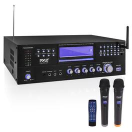 Pyle - Wireless BT Home Theater Preamplifier - Black