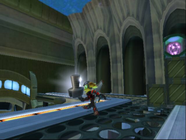 Alt View 6. Sony - Ratchet & Clank Going Commando PS2.