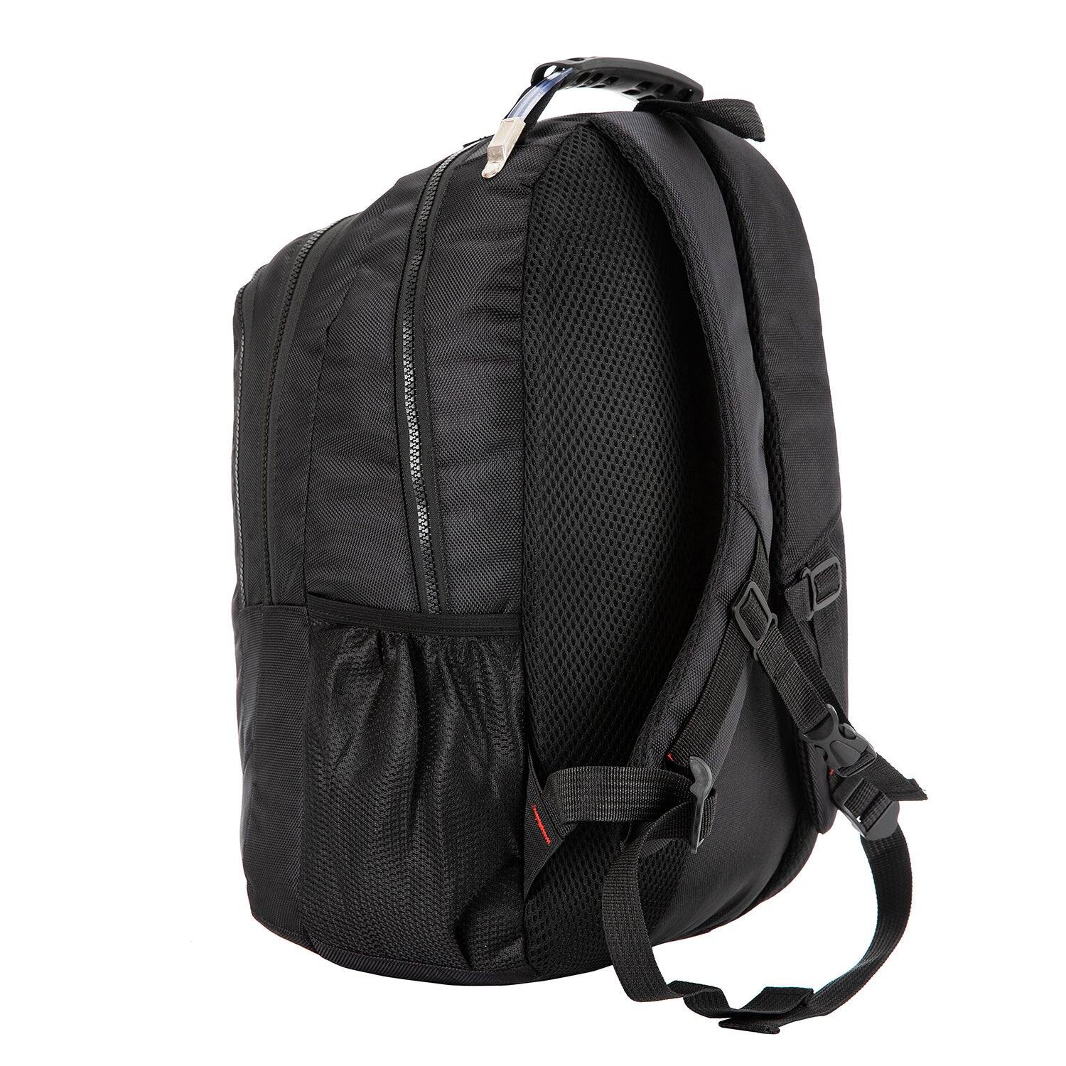 Alt View 1. DUKAP - NAVIGATOR Executive Backpack for Laptops up to 15.6''-Inches - BLACK.