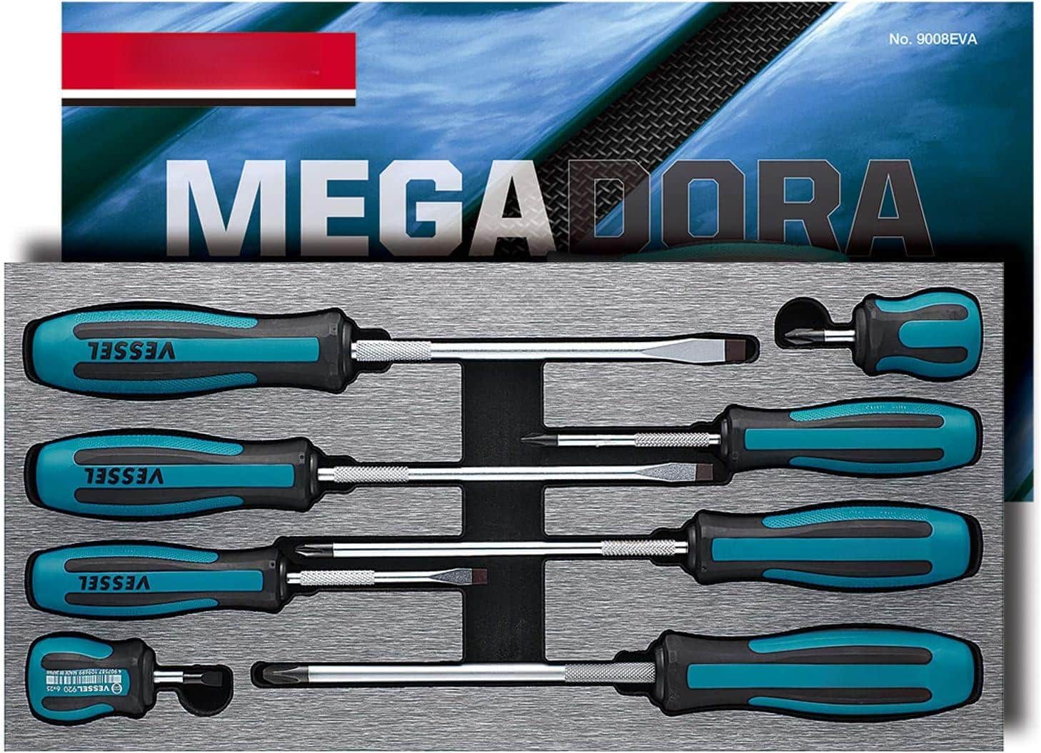 JETRANSPORT - Megadora Set 8pcs. 9008eva (eva Foam Set) Made To Withstand Even The Toughest JobsDesigned With The User - Default