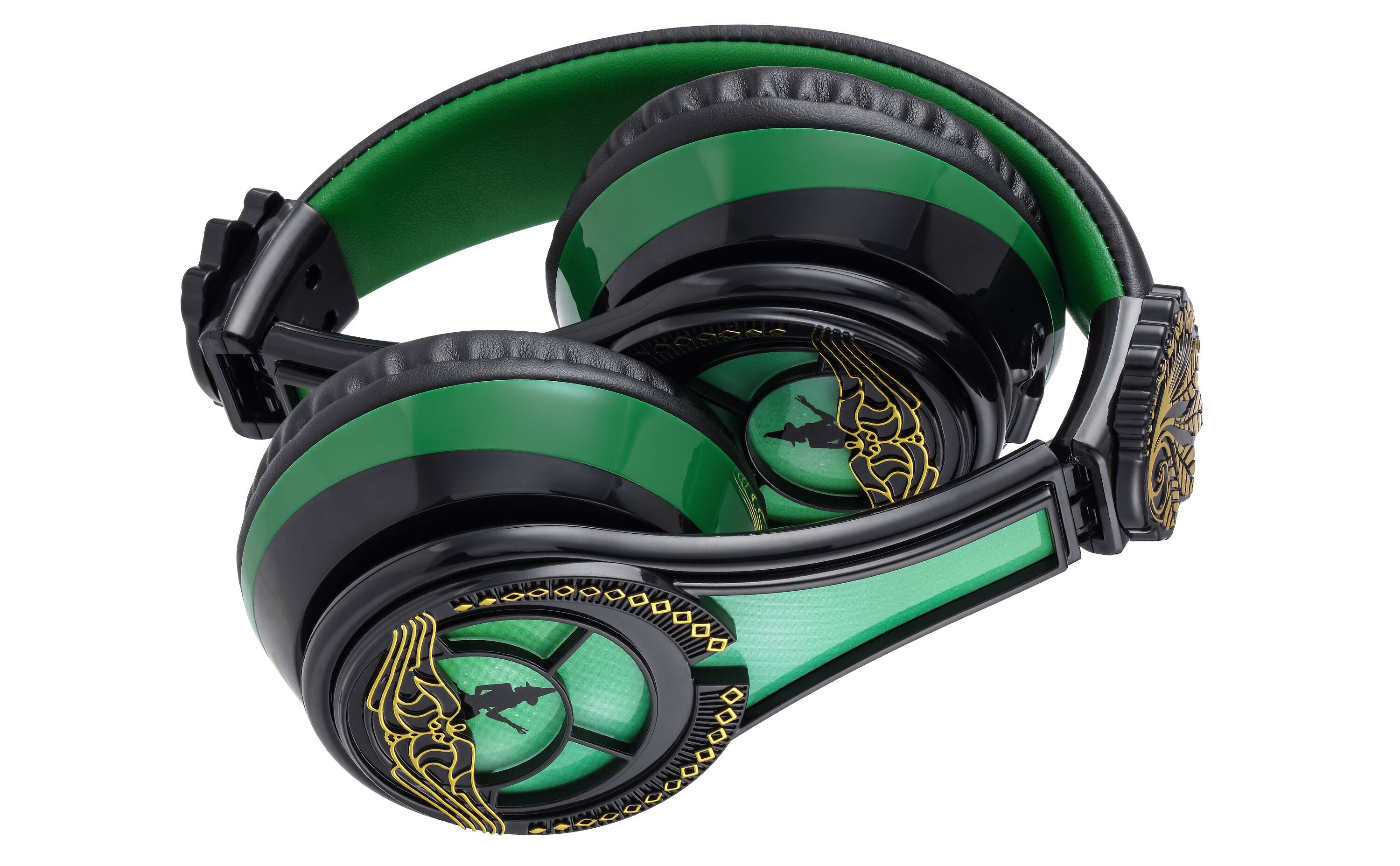 Back. eKids - eKids Wicked Elphaba Bluetooth Headphones for Kids, Wireless Headphones for School, Home, or Travel - Multicolor.