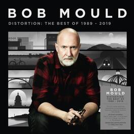 Bob Mould - Distortion: The Best Of 1989-2019 - VINYL LP