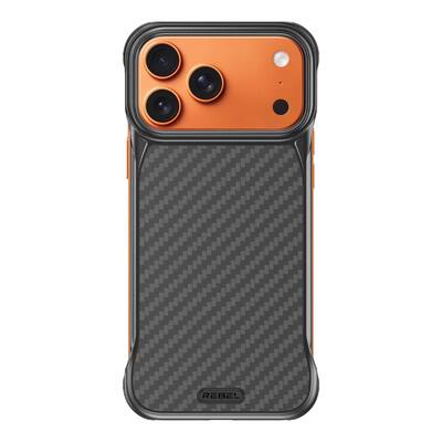 Rebel FLEX Series Case For Apple iPhone 17 Pro Max /Aramid Fiber Black RFS-17PM - Best Buy Rebel FLEX Series Case For Apple iPhone 17 Pro Max /Aramid Fiber Black RFS-17PM - Best Buy