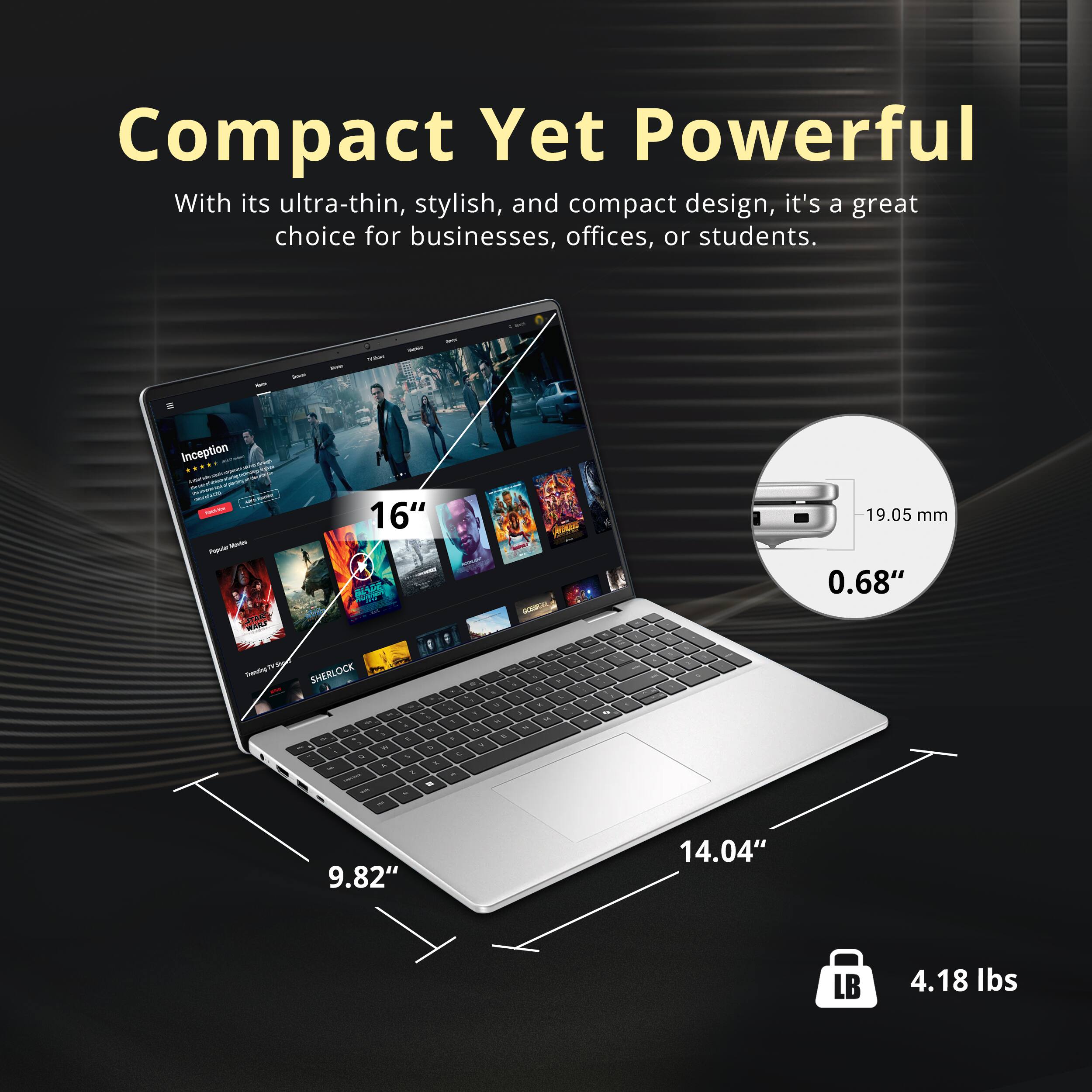 Dell Upgraded Inspiron 16