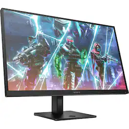 HP - Refurbished Excellent - OMEN 27S 27" FHD IPS 240Hz Gaming Monitor 1ms HDMI DisplayPort AMD Freesync Premium G-SYNC Height Pivot Tilt Adjustment - Black