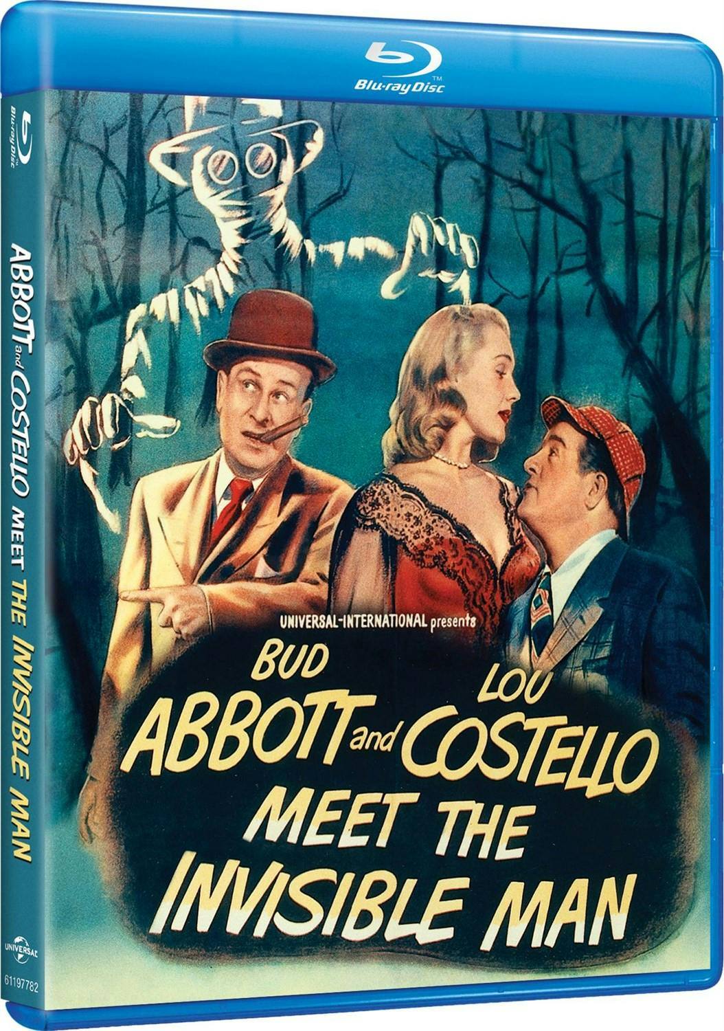 Angle. Abbott and Costello Meet the Invisible Man [Blu-ray].