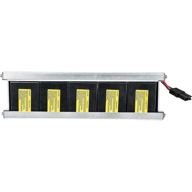 Vertiv Liebert GXT4-240VBATKIT Hot-Swappable 9 Ah, 240V Lead-Acid Battery Kit for Vertiv Liebert GXT4-6000RTL630 - Black