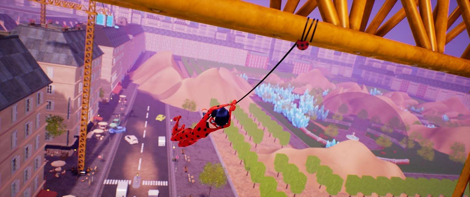 Alt View 2. GameMill Entertainment - Miraculous: Paris Under Siege - Nintendo Switch.