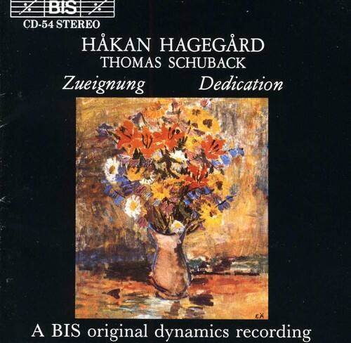 H kan Hageg rd - Dedication   - COMPACT DISCS [CD] price history on PriceWatchPro