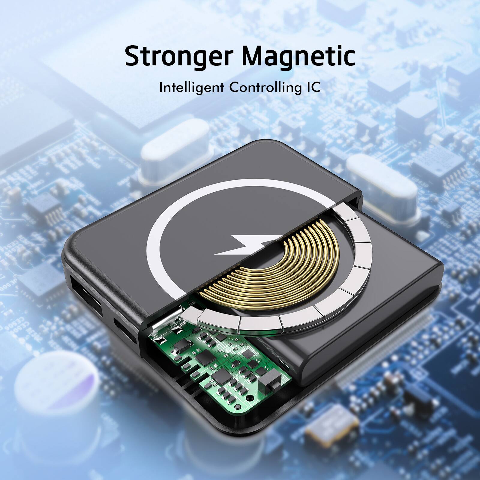 Stronger Magnetic  
Intelligent Controlling IC