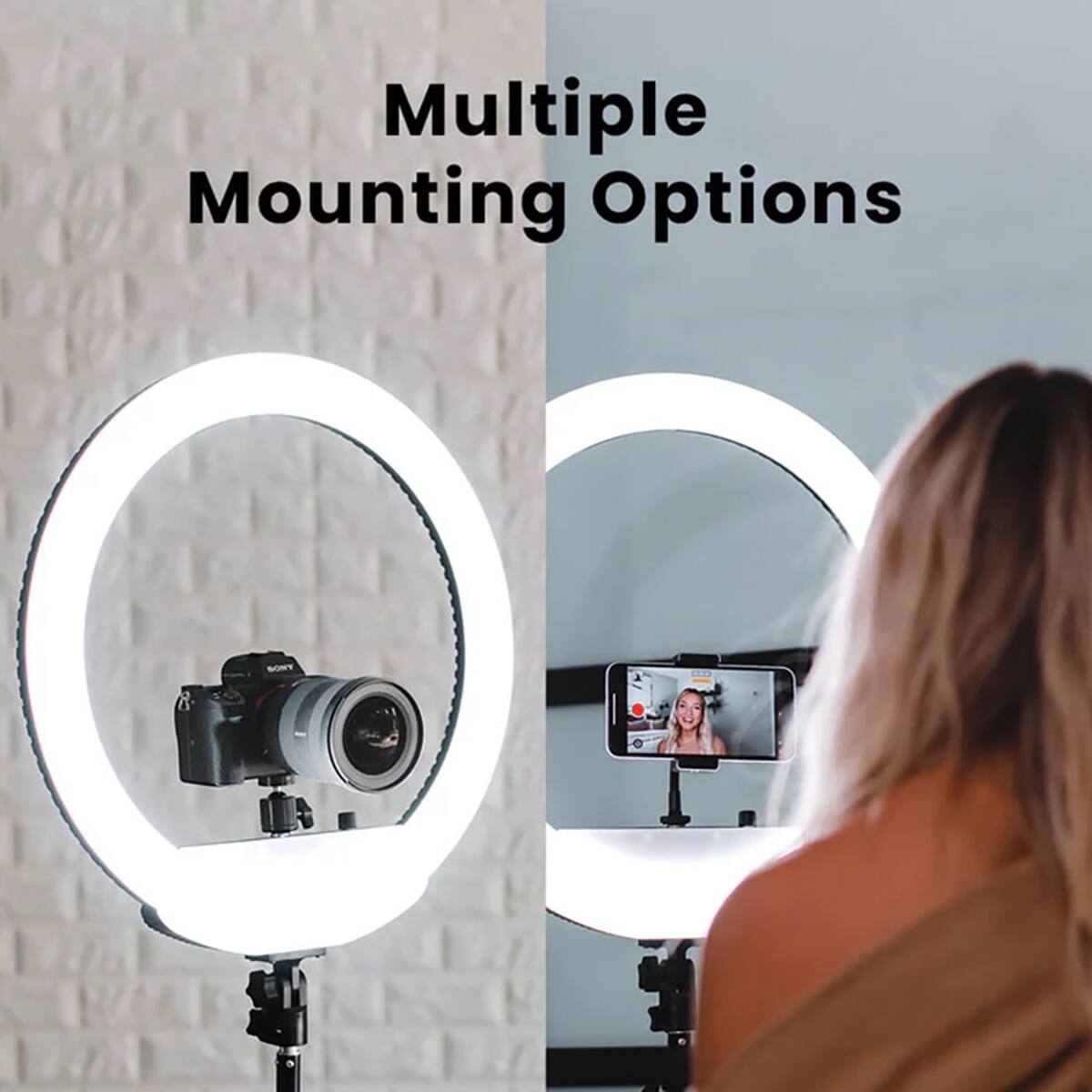 Multiple Mounting Options