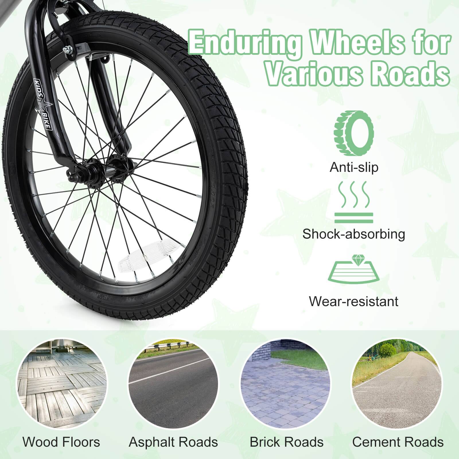 Enduring Wheels for Various Roads

Anti-slip  
Shock-absorbing  
Wear-resistant  

Wood Floors  
Asphalt Roads  
Brick Roads  
Cement Roads