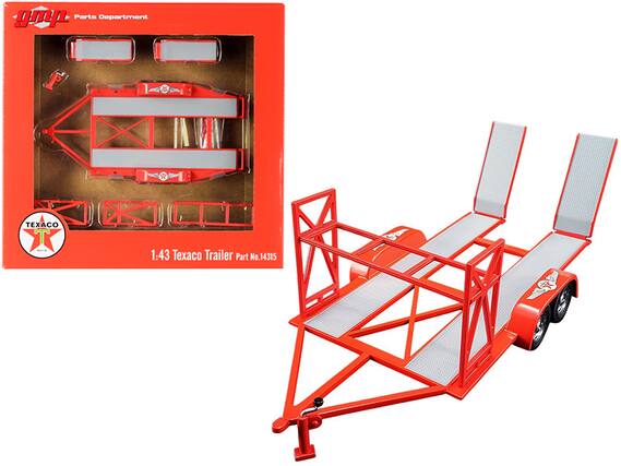 gmp Parts Department
TEXACO
1:43 Texaco Trailer Part No.14315