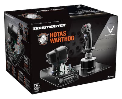 Thrustmaster Hotas Warthog for PC Black - Best Buy Thrustmaster Hotas Warthog for PC Black - Best Buy