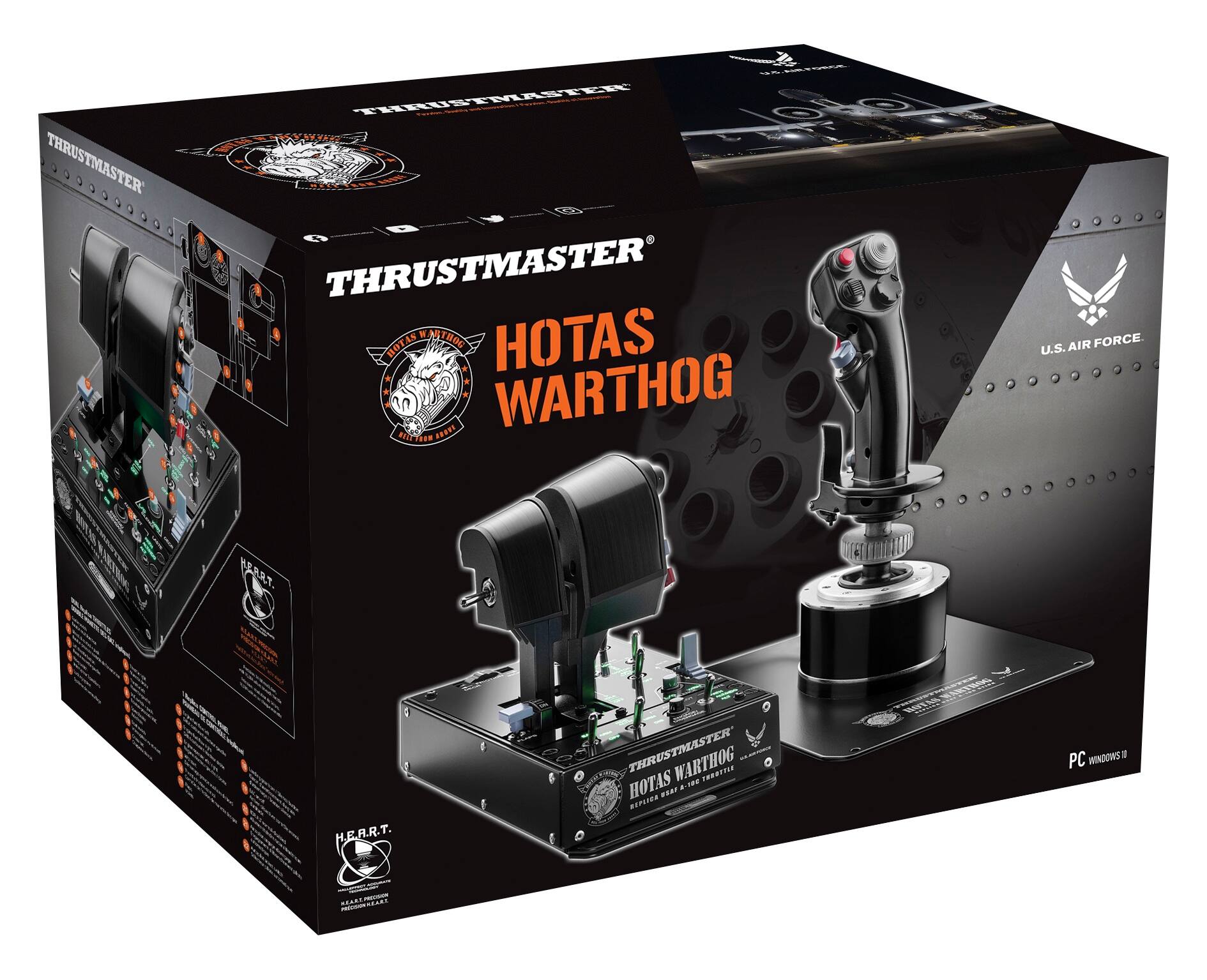 Alt View 15. Thrustmaster - Hotas Warthog for PC - Black.