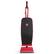 Front. Hoover - Hoover Commercial CH50300 Task Vac Soft Bag Lightweight Upright with 12 in. Cleaning Path - Black/Red - Black/Red.