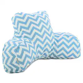 Majestic Home - Reading Pillow Chevron - Blue